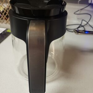 Ninja Glass Coffee Carafe with Black Lid